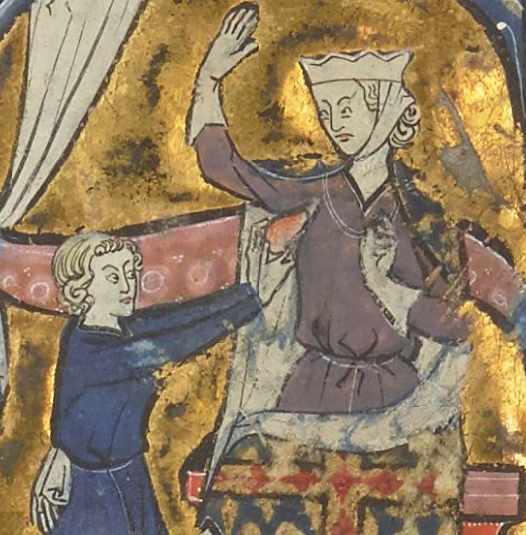Roman de la poire detail